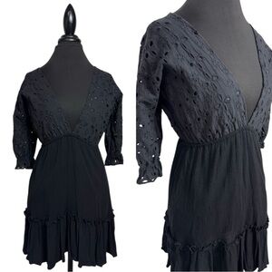 Kayjey Eyelet Dress